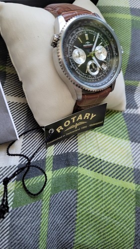 Chronograph herren rotary - chronograph,
