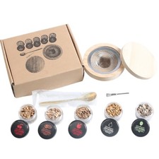 Cocktail-Räucherbox aus Holz