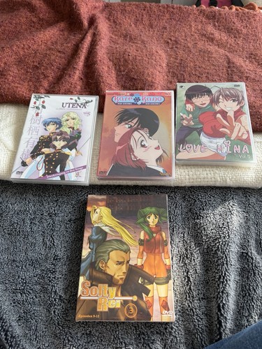 Verschiedene anime manga - anime,