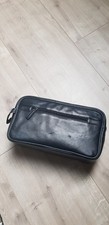Herren leder kulturtasche - herren,