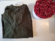 Helmut Lang Zip Popover Hunter