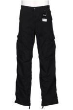 Carhartt Stoffhose Herren Hose Pants Chino Gr. W34 Baumwolle Schwarz #20rhdyl