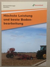 KVERNELAND Qualidisc Kurzscheibeneggen Prospekt Traktor Schlepper Bulldog