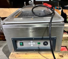 KOMET PlusVac 20 – Vakuumverpackungsmaschine – Edelstahl