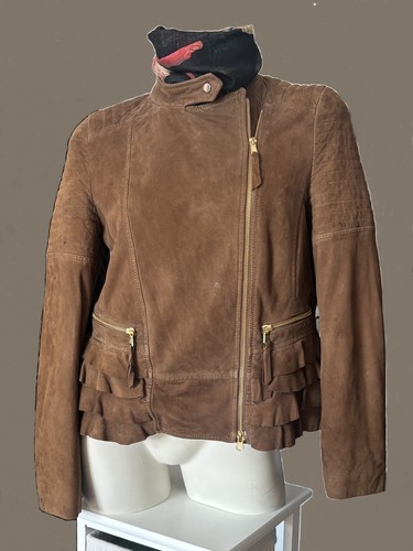 Nubuck leder jacke - nubuck-leder-jacke, von