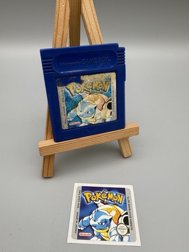 Pokémon blaue edition - blaue,