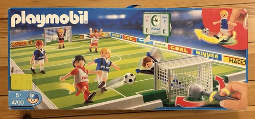Playmobil 4700 fussballstadion - playmobil,