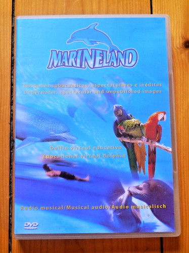 Dvd marineland delfine - dvd,