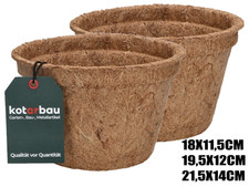 KOTARBAU® 2er Set Blumentopf