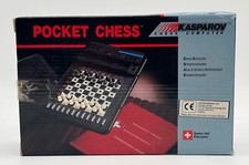 Kasparov chess computer pocket - kasparov,