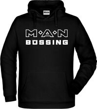 Kapuzensweater MAN-BÜSSING - Gr. S - XXXXXL Trucker LKW Kult, oldschool Hoodie