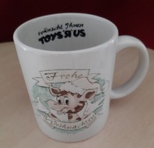 Werbetasse Toys'r'US - Giraffe - Weihnachtstasse - Becher - Tasse