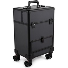 Kosmetikkoffer Makeup Koffer Trolley Beauty Case Schminkkoffer Friseurkoffer XL