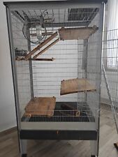 Nagerkäfig xxl - Entspricht AniOne Romulus Von Fressnapf 