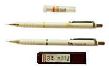2 x rOtring Tikky Spezial Vintage Feinminenstifte Druckstifte 80er  - Jahre