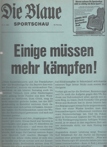Die blaue sportschau - die,