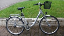 Damenfahrrad CYCO 28" Zoll, Silber  1a Fahrrad Rahmenhöhe 46cm