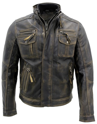 Herren vintage schwarze warme - vintage,