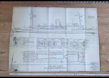 Schiffsbauplan TSS Lady of