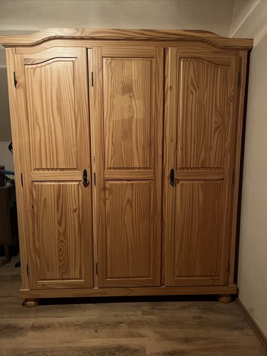 Kleiderschrank holz gebraucht - kleiderschrank,