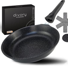 Divory 20, 24, 28, 32cm Pfanne