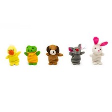 Fingerpuppen 5er Set | Tiere |