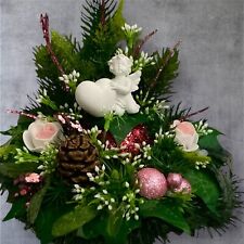 Grabgesteck Grabstrauß Allerheiligen Grabschmuck Urne Weihnachtsgesteck