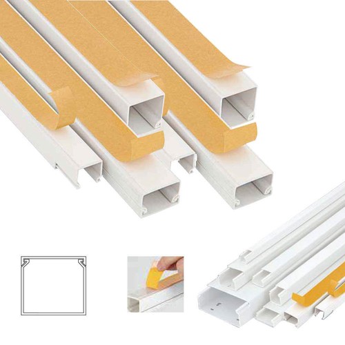 20m pvc kabelkanal - 20m,