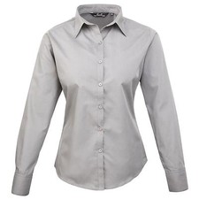 Damen Bluse Langarm Freizeit