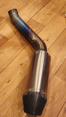 Arrow auspuff - arrow,