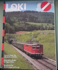 LOKI 7/92 Kurze Züge als Modellvorbilder Diorama Ardez Geländegestaltung