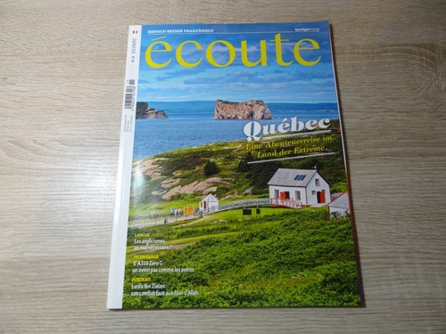 Zeitschrift écoute einfach - écoute,