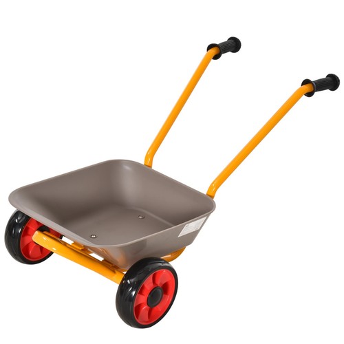 Homcom schubkarre für - schubkarre, kinder