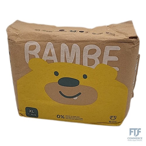 Bambe öko windeln größe - Öko-windeln,
