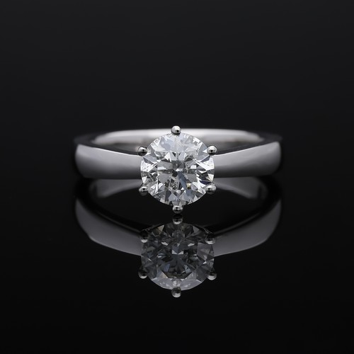 Ring brillant diamant - ring,
