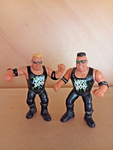 Wwf hasbro 1992 - hasbro,