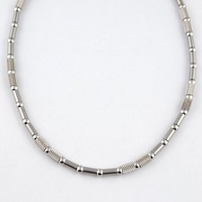 Edelstahl Halskette Collier