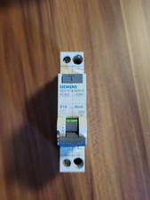 Siemens 1P+N 6 kA type A 30 mA B16 FI/LS-Schalter (5SV1316-6KK16)