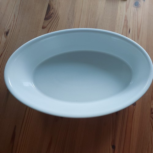 Gut erhaltene auflaufform oval - erhaltene,