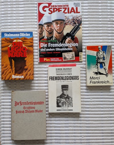 Kleines konvolut bücher - kleines,