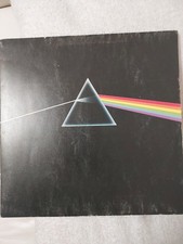 Pink Floyd Dark Side of the Moon LP UK 1973 SHVL 804 A-5/B-5 mit Poster, Sammler