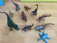 Schleich Dinosaurier-Set 10 Donis T-Rex Stegosaurus Triceratops u. a.