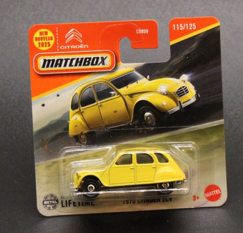 Matchbox 1970 citroen - matchbox,