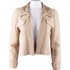 Chanel Golden Glitter Tweed