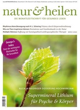 natur & heilen 3/2025 Lithium