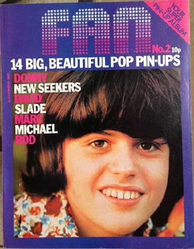 Fan magazine david - fan,