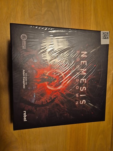 Nemesis lockdown brettspiel - nemesis,