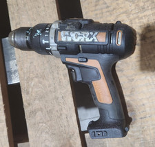 Worx  WX372 Akkuschrauber  !! Stark gebraucht, funktioniert aber !!