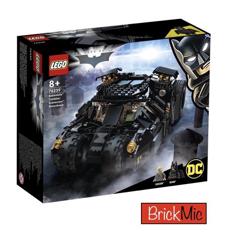 Lego super heroes - heroes, 76239
