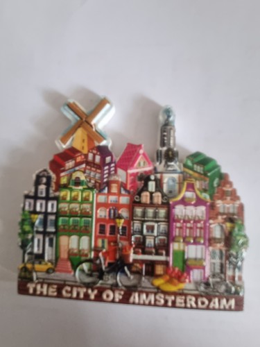 Magnetbild amsterdam - magnetbild,